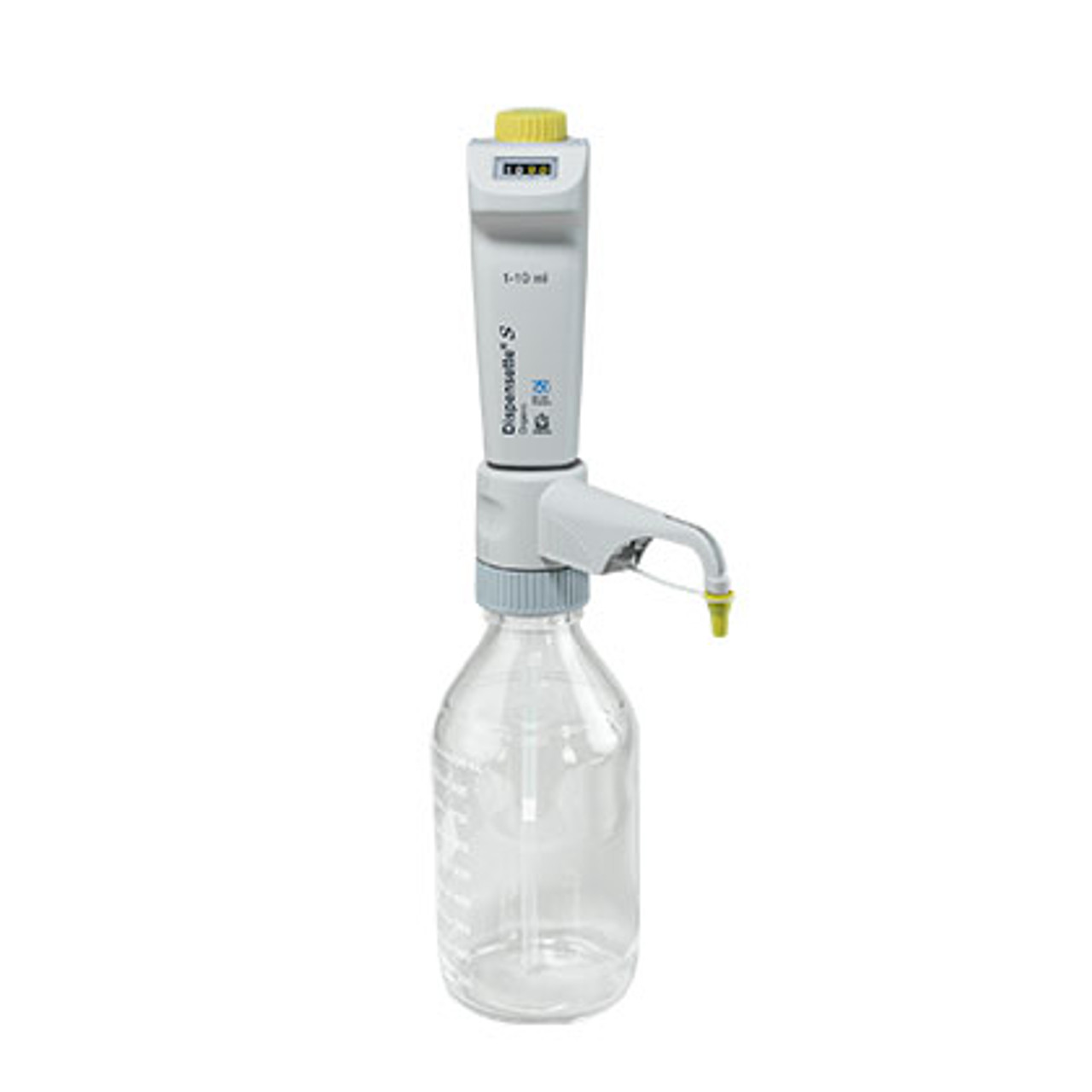 BrandTech Dispensette S Organic Bottle Top Dispenser Digital