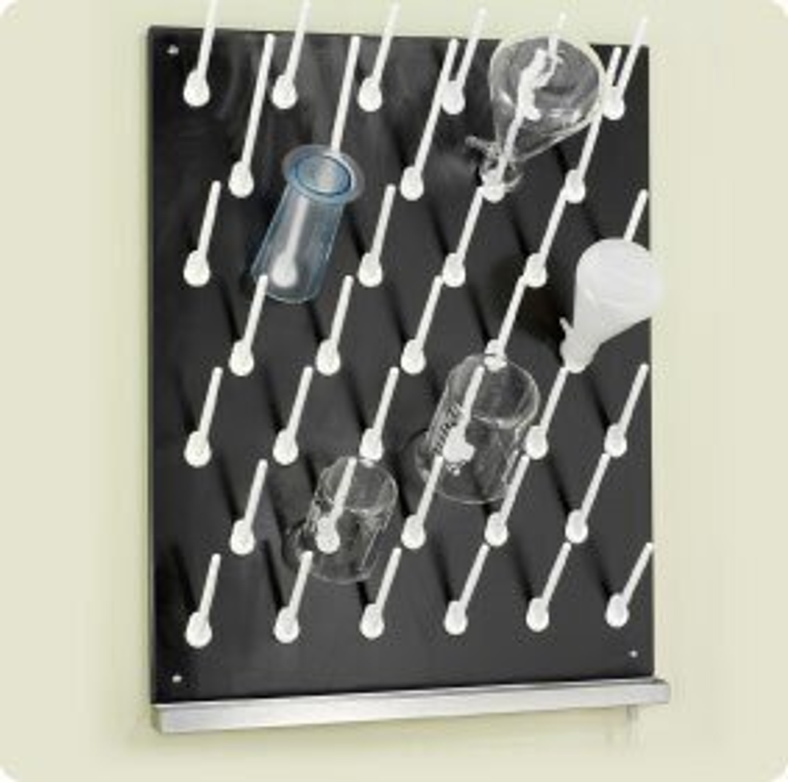 Lab Drying Racks & Laboratory Pegboards M2 Sci