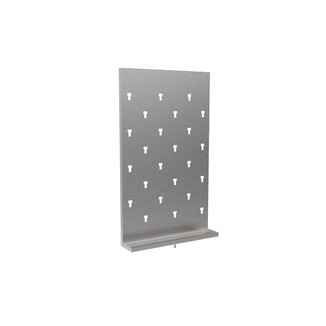 18 x 30 stainless steel lab pegboard