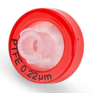 Globe Scientific Non-Sterile Syringe Filter, 0.22um, 13mm, PTFE Hydrophobic