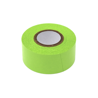 1 inch lime green labeling tape LT-1X500LM