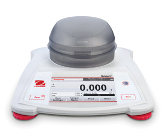 OHAUS STX123 Scout STX Touchscreen Portable Balance 120 g x 0.001 g