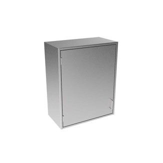 stainless steel solid door wall cabinet 30 x 24 x 13