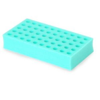 OHAUS 16mm Tube Rack for Vortex Mixers, Green