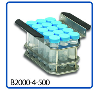 Benchmark Scientific B2000-4-T500 Water Bath Tube Rack, 15 x 50 ml Tubes
