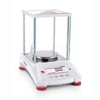 OHAUS PX163/E Pioneer Precision Balance, 160 g x 0.001 g, External Cal