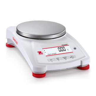OHAUS PX1602/E Pioneer Precision Balance, 1600 g x 0.01 g, External Cal