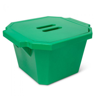 Globe Scientific 4.5L Ice Bucket with Lid