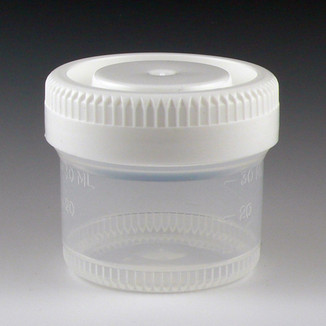 Globe Scientific Tite-Rite Containers, 60mL