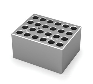 IKA Dry Bath Round Bottom Tube Block - 10mm
