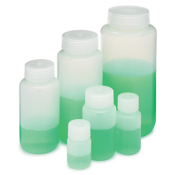 globe scientific diamond realseal ldpe wide mouth round bottles globe scientific diamond realseal ldpe wide mouth round bottles