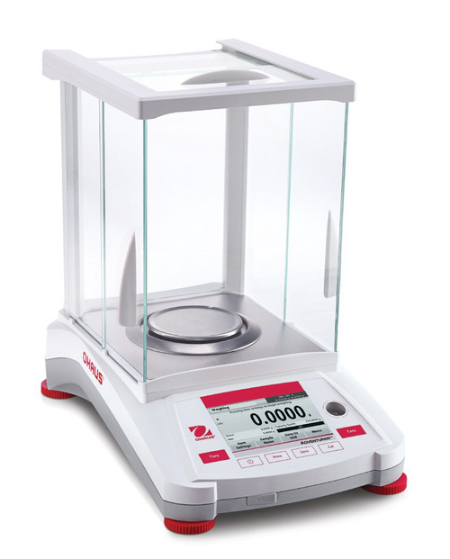 Ohaus AX124 Adventurer Analytical Balance 120g x 0.1mg AutoCal