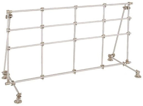 ohaus CLR-FRAMESM stainless steel lab frame