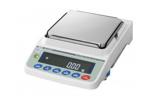 AandD Weighing GF-2002AN Precision Balance, 2200 g x 0.01 g, NTEP, Class II