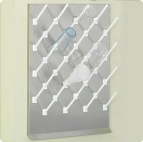 b3036 stainless steel lab pegboard