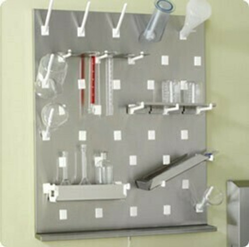 stainless steel pegboard drying rack