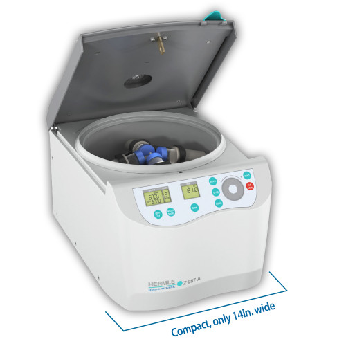 hermle z287-a microcentrifuge