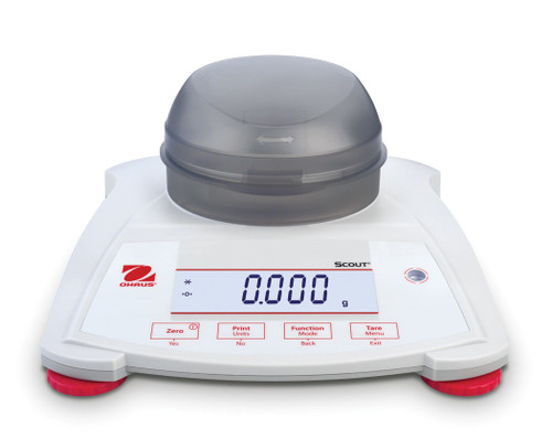 1,100g Capacity Ohaus Explorer® Precision Balance, 0.001g Readability