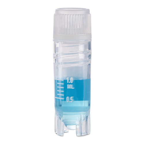 globe scientific 3034-1 ringseal cryogenic vial 1.0 ml