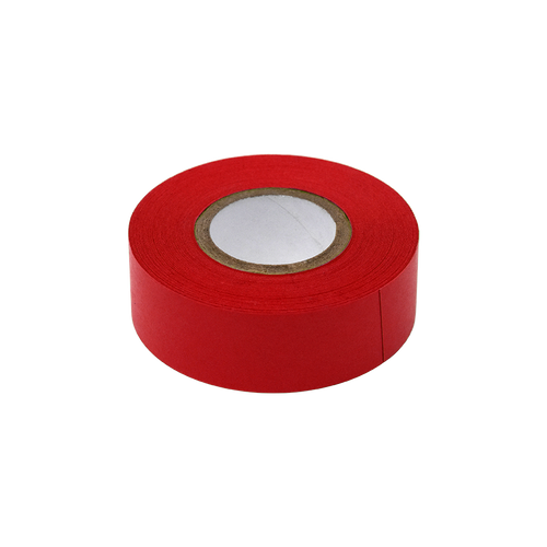 3/4 inch red labeling tape LT-075X500R