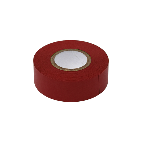 3/4 inch dark red labeling tape LT-075X500DKR