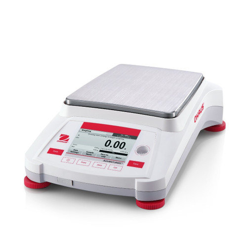 ohaus ax2202/e adventurer precision balance