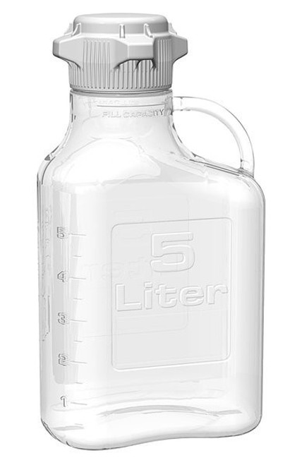 EZgrip Carboy, 5L, CP, 83mm Cap, 157-1111-OEM