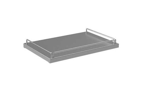 ws-1818-sl stainless steel seismic lip shelf