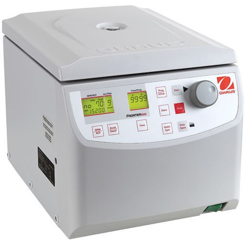 ohaus fc5515 frontier microcentrifuge