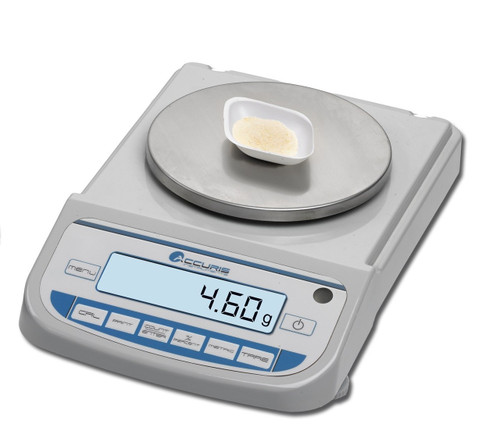 Accuris W3200-3200 Precision Balance, 3200 g x 0.01 g