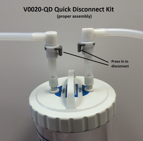 Accuris V0020-QD Quick Disconnect Kit for Aspire Aspirator