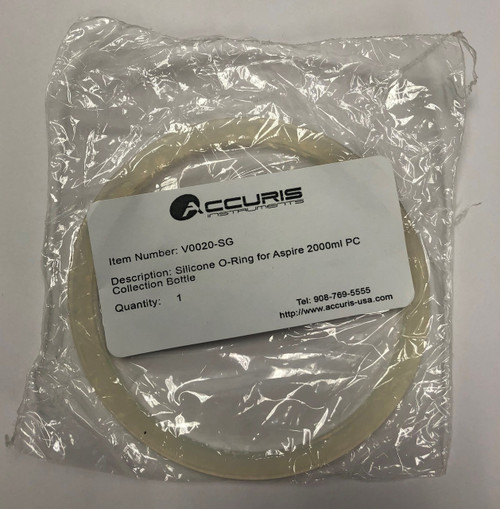 Accuris V0020-SG Silicone O-ring for Aspire Collection Bottle