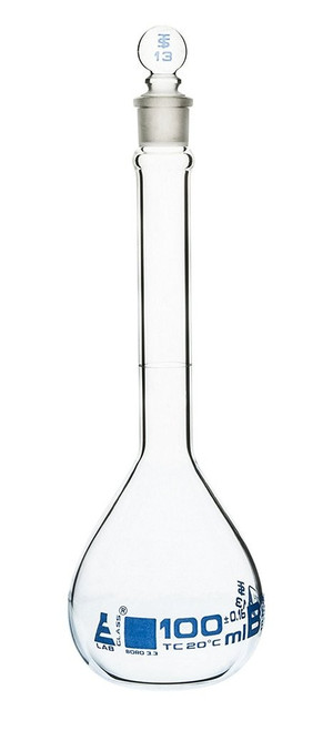 100ml volumetric flask