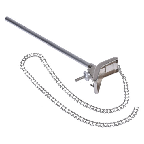 CLAMP研究所1 CLAMPLABORATORY Eisco Labs Polypropylene Burette Clamp; Single