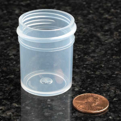 Globe Scientific Polypropylene Storage Jar, 15mL