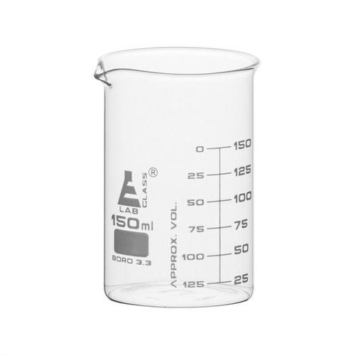 5000ml Graduated Beaker Low Form - Borosilicate Glass