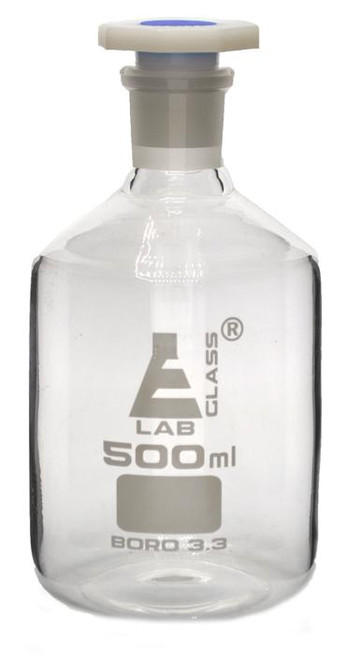 500ml glass reagent bottle