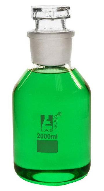 2000ml glass reagent bottle