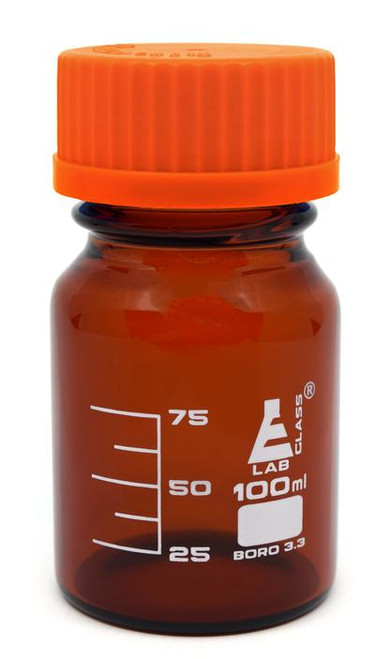 100ml glass reagent bottle