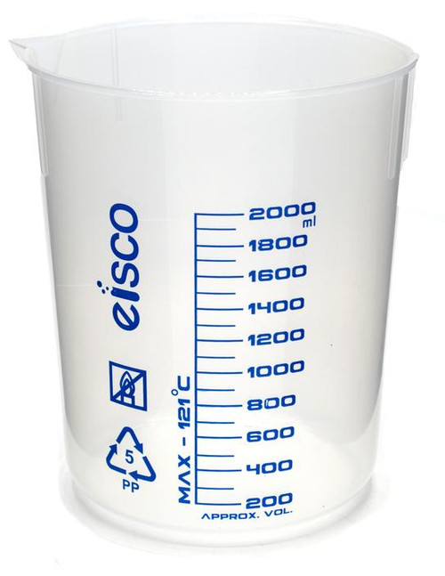 plastic beaker 2000mL