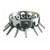 hermle Z216-1220H swing out rotor