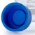 media bottle screw cap