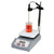 GHS-380HS hotplate stirrer with temperature sensor and stand