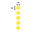 yellow 3/8" cryogenic labels