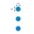 blue 1/2" cryogenic labels