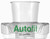 Autofil High Vacuum Filter, Funnel Only, 50ml, 0.1um PES, 146-2113-RLS