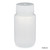 globe scientific 7000125 diamond realseal wide mouth round bottles