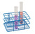 epoxy coated steel wire test tube rack