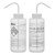 1000ml Performance Plastic Wash Bottle, Ethanol, Labeled, 2 Colors