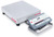 OHAUS D52P25RQR5 Defender 5000 Low Profile Bench Scale, 50 lb x 0.002 lb, 12" x 12", NTEP, Class III